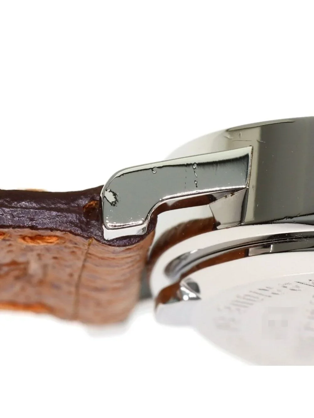 Bvlgari Auto Watch SS Leather